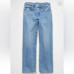 American Eagle Women's Strigid High-Waisted Stovepipe Jeans